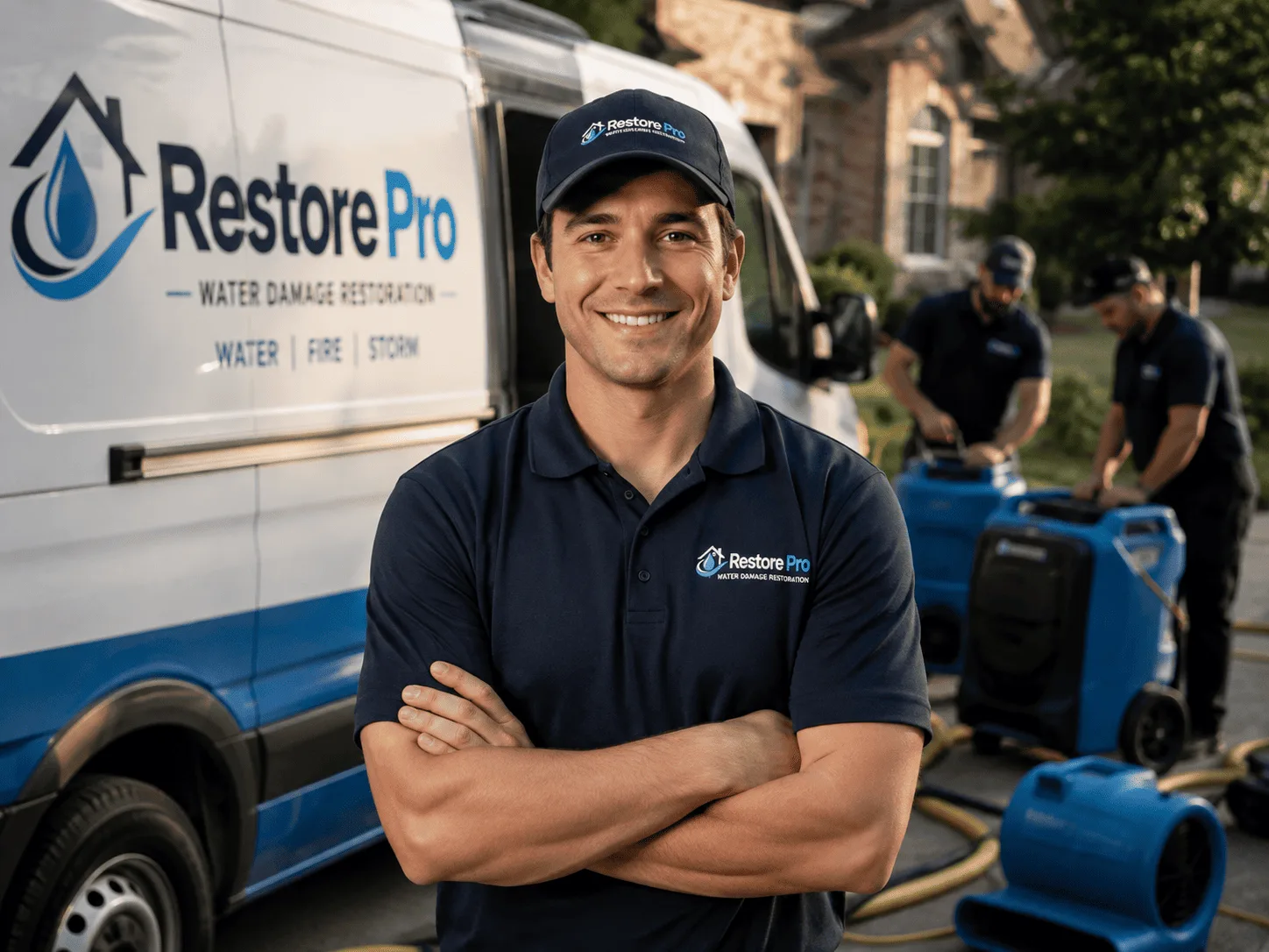 Water Damage Restoration company in Grace, MS