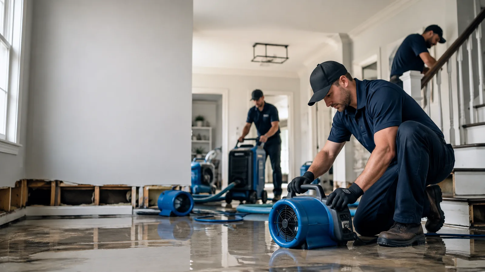 Water Damage Restoration in Grace, MS near me